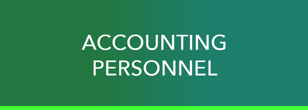 Accounting Personnel(2)