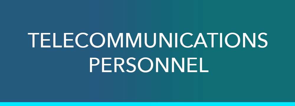 Telecommunications Personnel(2)